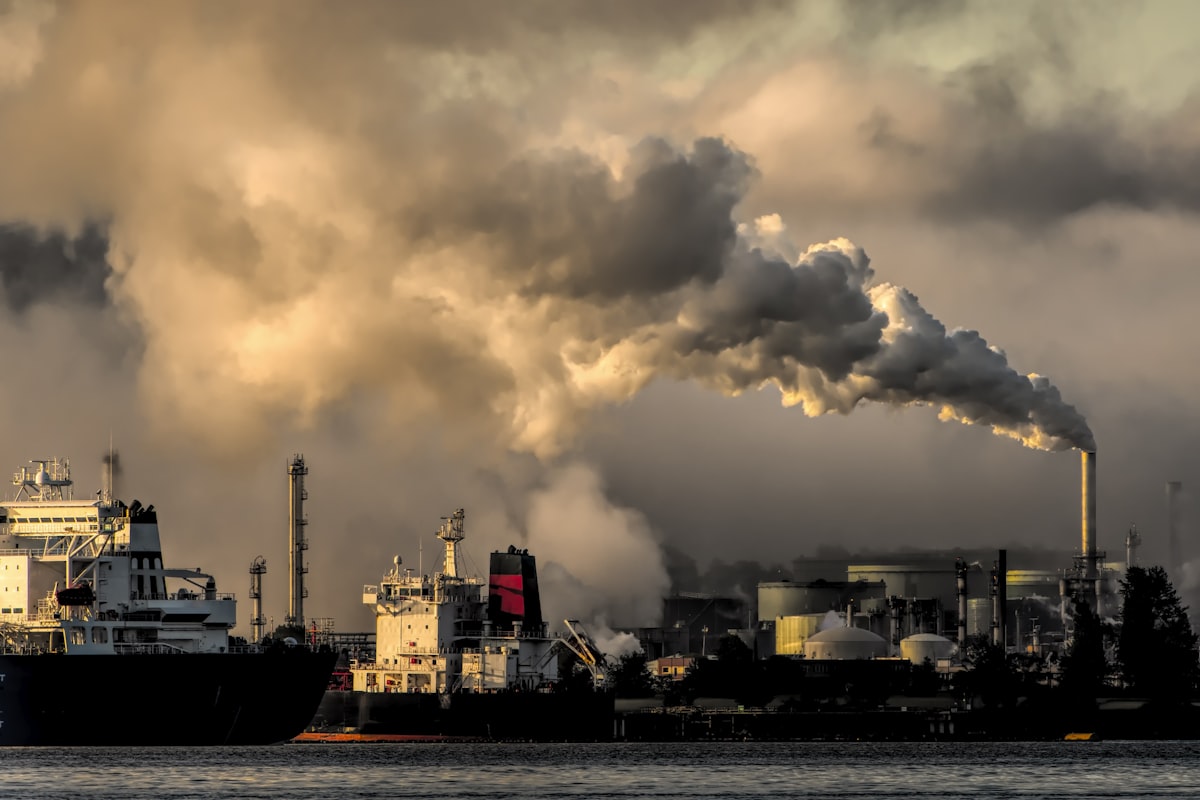 Industrial emissions — the problem we're solving